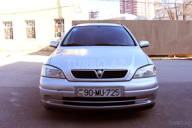Opel Astra 1999, 246,000 km - 1.6 l - Bakı