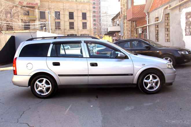 Opel Astra 1999, 246,000 km - 1.6 l - Bakı
