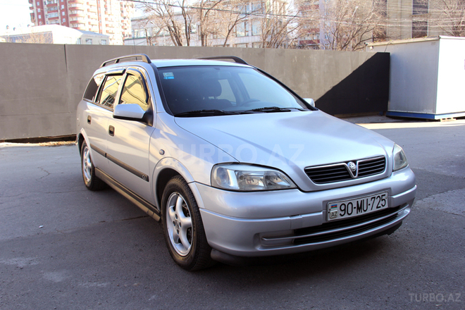 Opel Astra 1999, 246,000 km - 1.6 l - Bakı