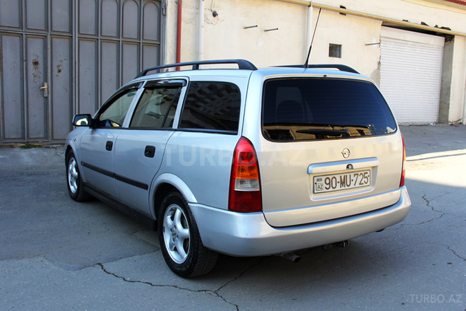 Opel Astra 1999, 246,000 km - 1.6 l - Bakı