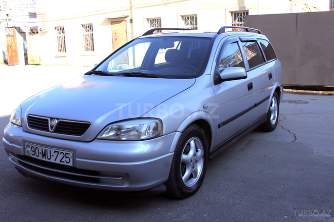 Opel Astra 1999, 246,000 km - 1.6 l - Bakı