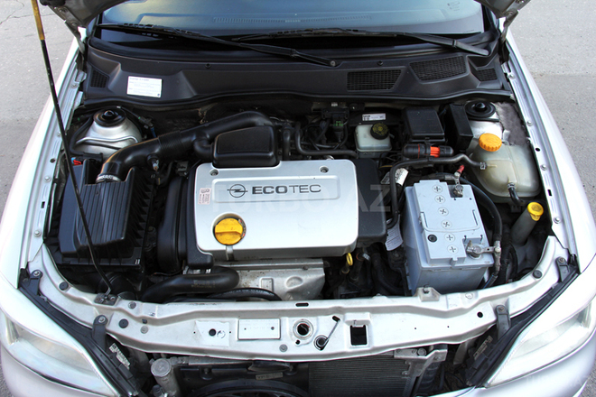 Opel Astra 1999, 246,000 km - 1.6 l - Bakı