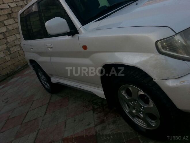 Mitsubishi Pajero io 2000, 348,000 km - 2.0 l - Sumqayıt