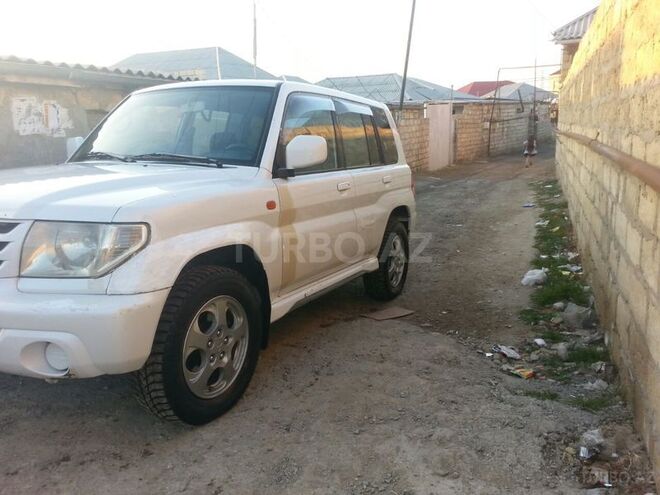 Mitsubishi Pajero io 2000, 348,000 km - 2.0 l - Sumqayıt