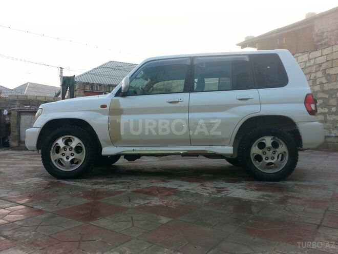 Mitsubishi Pajero io 2000, 348,000 km - 2.0 l - Sumqayıt
