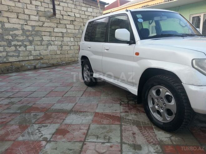 Mitsubishi Pajero io 2000, 348,000 km - 2.0 l - Sumqayıt