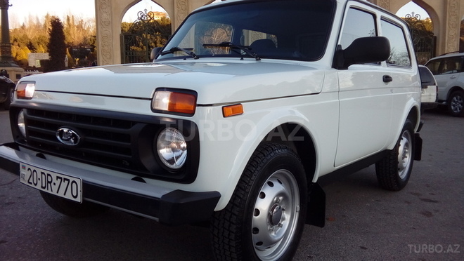 LADA (VAZ) Niva 2015, 10,000 km - 1.7 л - Bakı