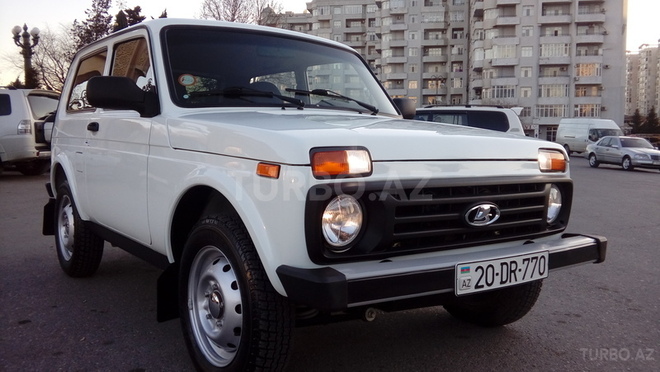 LADA (VAZ) Niva 2015, 10,000 km - 1.7 л - Bakı