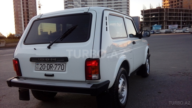 LADA (VAZ) Niva 2015, 10,000 km - 1.7 л - Bakı