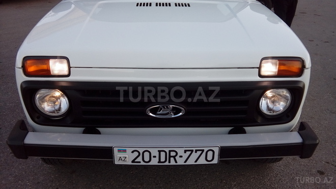 LADA (VAZ) Niva 2015, 10,000 km - 1.7 л - Bakı