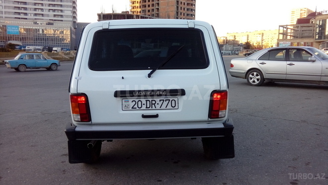 LADA (VAZ) Niva 2015, 10,000 km - 1.7 л - Bakı