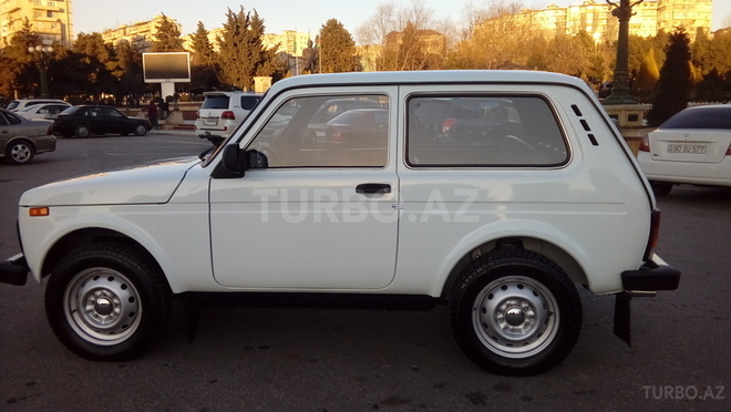 LADA (VAZ) Niva 2015, 10,000 km - 1.7 л - Bakı