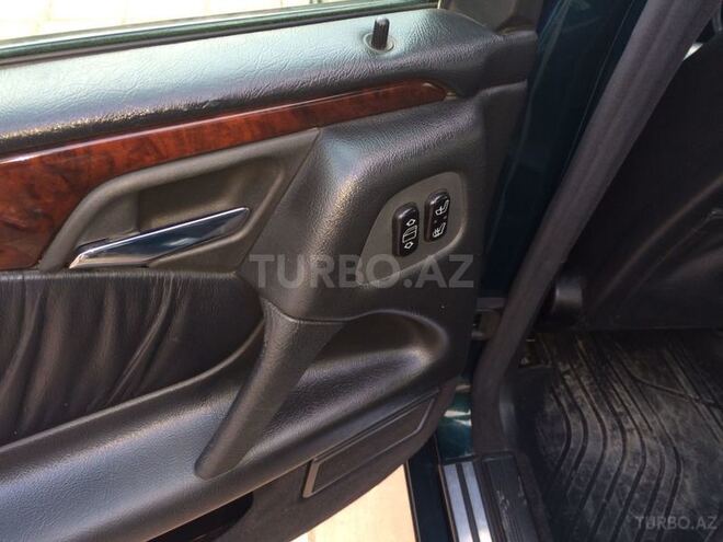 Mercedes E 240 1997, 22,186 km - 2.6 l - Bakı