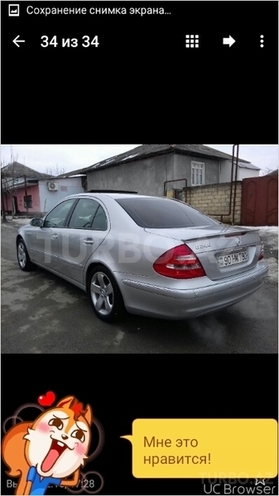 Mercedes E 240 2003, 192,000 km - 2.4 l - Bakı
