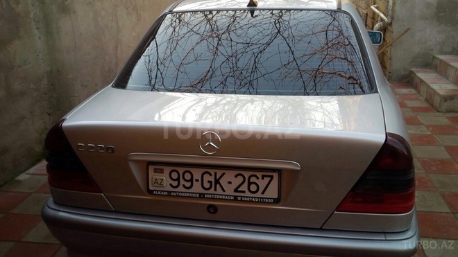 Mercedes C 220 1998, 210,000 km - 2.2 л - Bakı