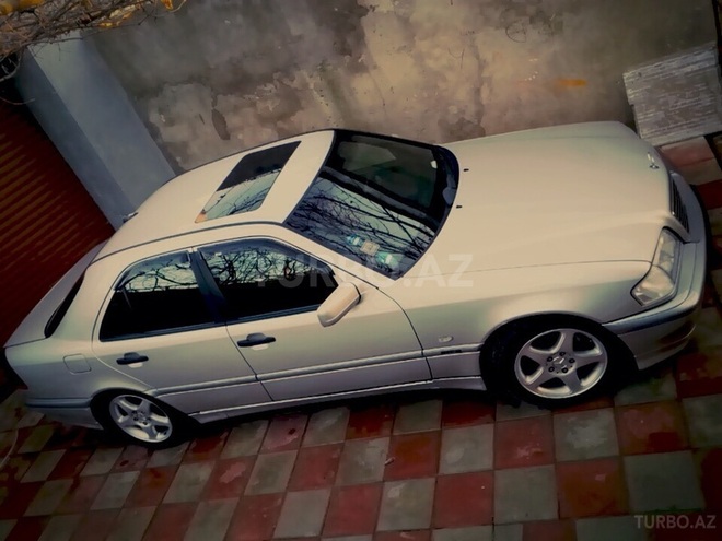 Mercedes C 220 1998, 210,000 km - 2.2 л - Bakı