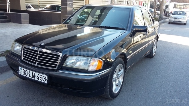 Mercedes C 230 1998, 285,000 km - 2.3 l - Bakı