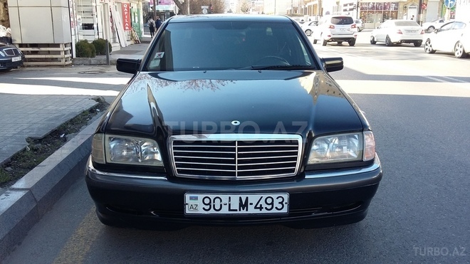 Mercedes C 230 1998, 285,000 km - 2.3 l - Bakı