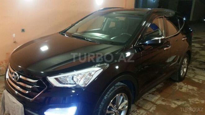 Hyundai Santa Fe 2013, 109,200 km - 2.4 l - Bakı