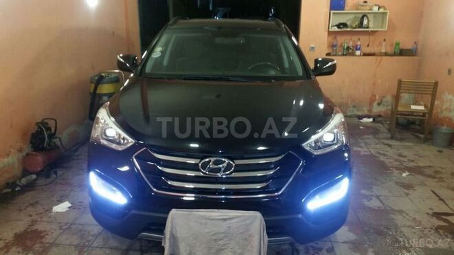 Hyundai Santa Fe 2013, 109,200 km - 2.4 l - Bakı