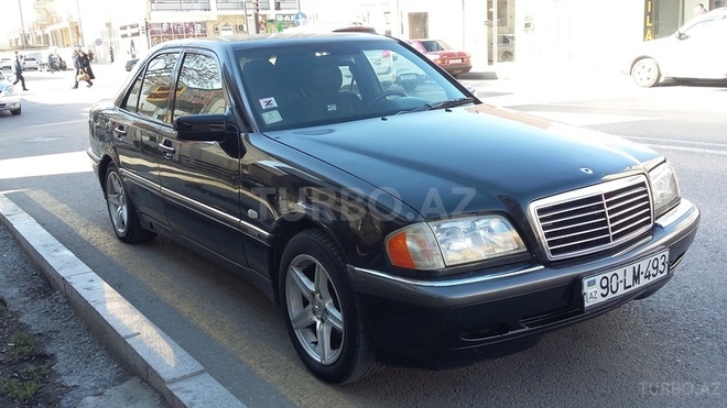 Mercedes C 230 1998, 285,000 km - 2.3 l - Bakı