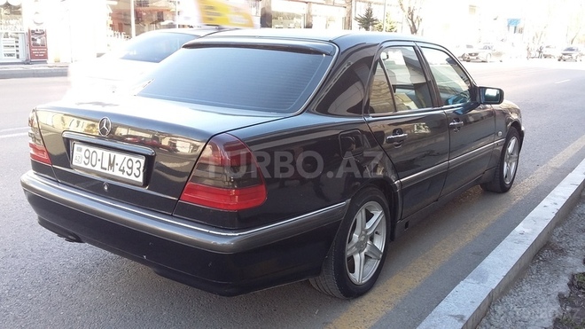 Mercedes C 230 1998, 285,000 km - 2.3 l - Bakı