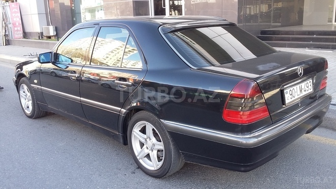 Mercedes C 230 1998, 285,000 km - 2.3 l - Bakı