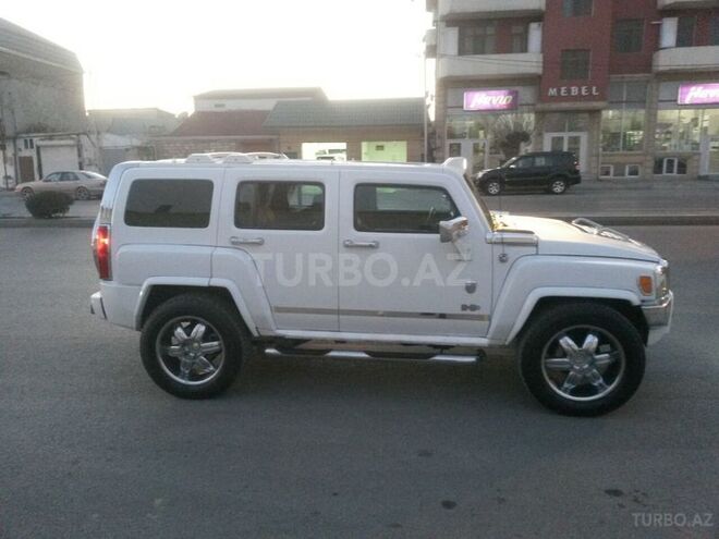 Hummer H3 2005, 178,900 km - 3.5 l - Bakı