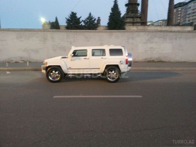 Hummer H3 2005, 178,900 km - 3.5 l - Bakı