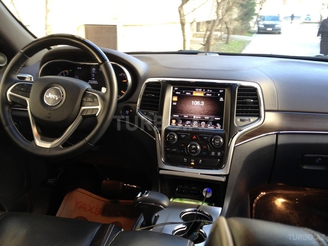 Jeep Grand Cherokee 2014, 42,000 km - 3.6 l - Bakı