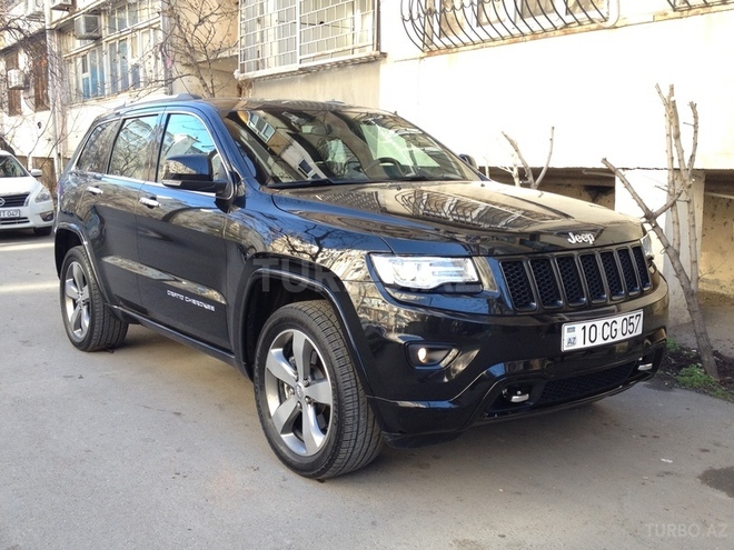 Jeep Grand Cherokee 2014, 42,000 km - 3.6 l - Bakı