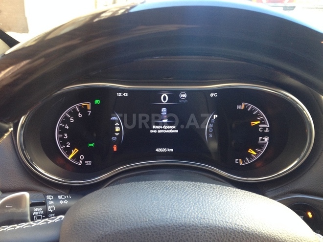 Jeep Grand Cherokee 2014, 42,000 km - 3.6 l - Bakı