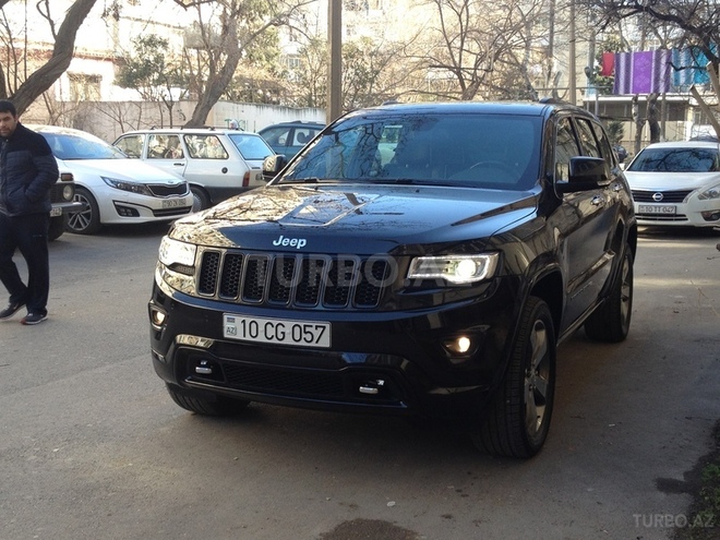 Jeep Grand Cherokee 2014, 42,000 km - 3.6 l - Bakı