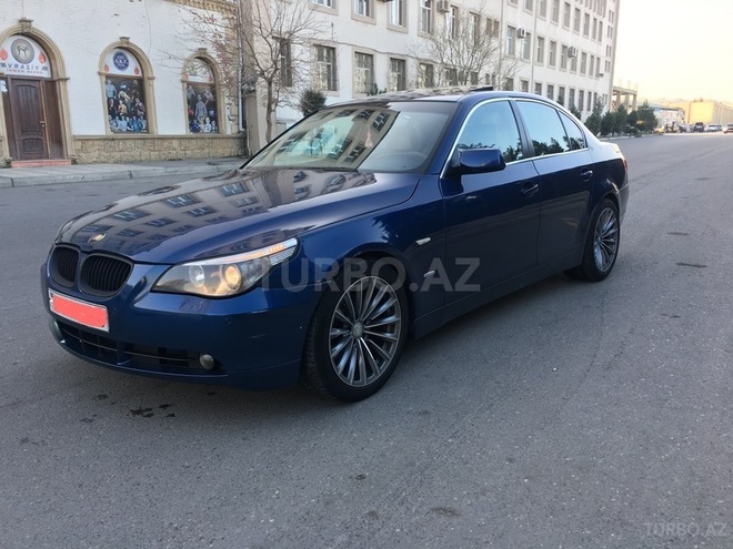 BMW 525 2005, 154,000 km - 2.5 l - Bakı