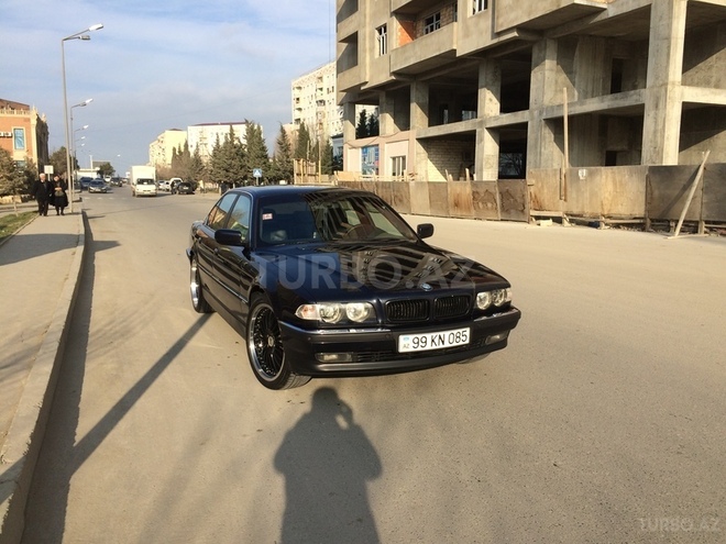 BMW 740 2000, 372,236 km - 4.4 l - Sumqayıt