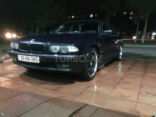 BMW 740 2000, 372,236 km - 4.4 l - Sumqayıt