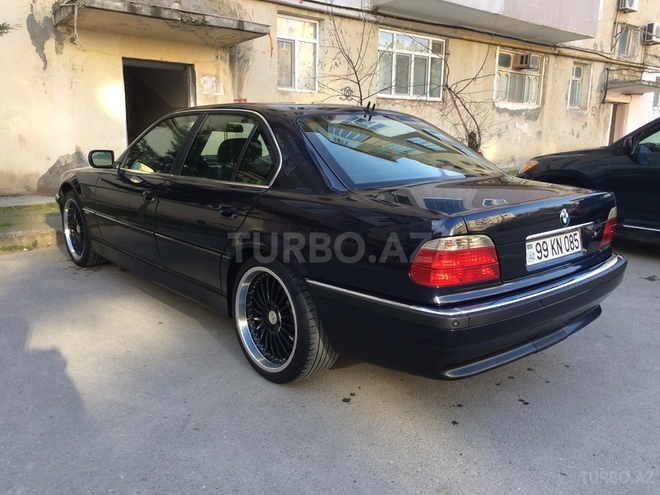 BMW 740 2000, 372,236 km - 4.4 l - Sumqayıt