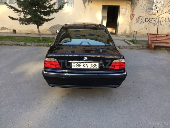 BMW 740 2000, 372,236 km - 4.4 l - Sumqayıt
