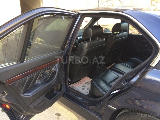 BMW 740 2000, 372,236 km - 4.4 l - Sumqayıt