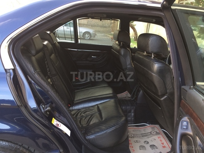BMW 740 2000, 372,236 km - 4.4 l - Sumqayıt