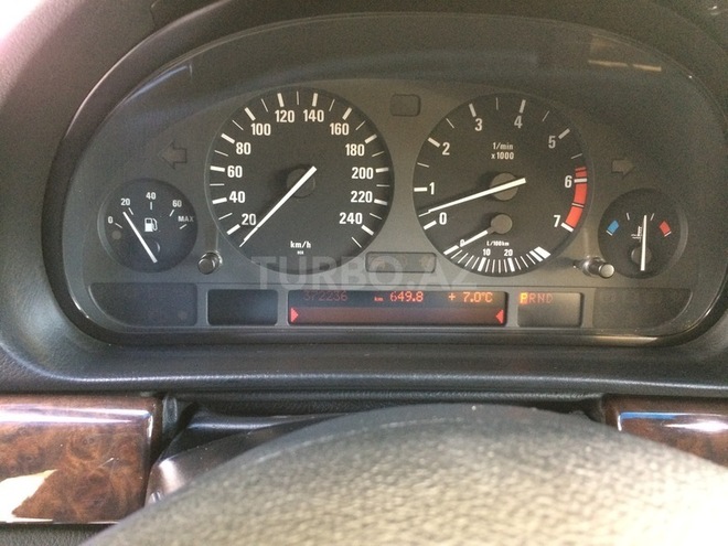 BMW 740 2000, 372,236 km - 4.4 l - Sumqayıt