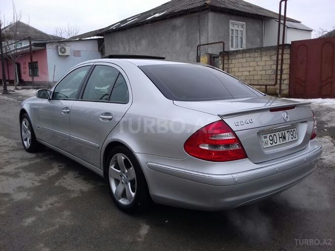 Mercedes E 240 2003, 192,000 km - 2.4 l - Bakı