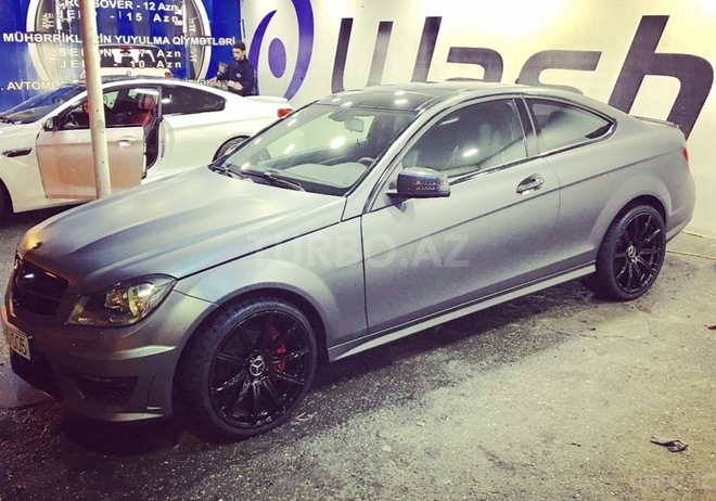 Mercedes C 180 2013, 17,500 km - 1.8 л - Bakı