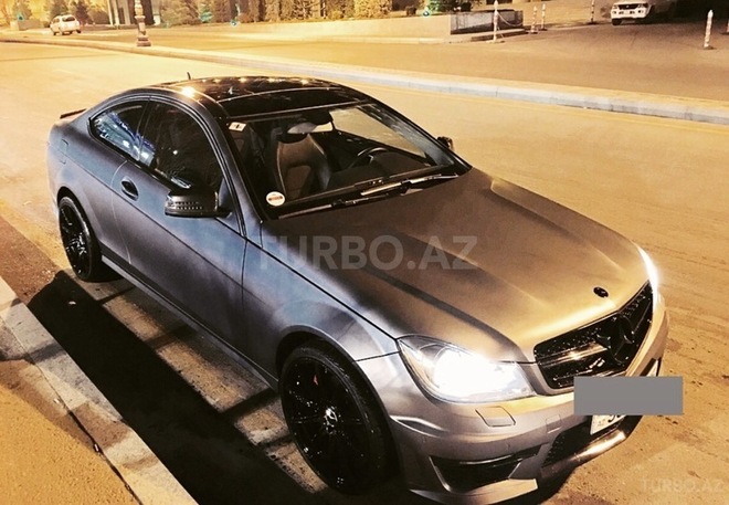 Mercedes C 180 2013, 17,500 km - 1.8 л - Bakı