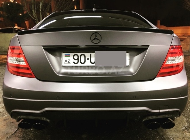 Mercedes C 180 2013, 17,500 km - 1.8 л - Bakı