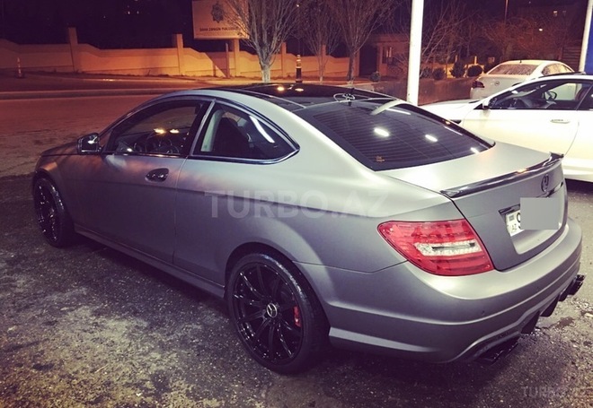 Mercedes C 180 2013, 17,500 km - 1.8 л - Bakı