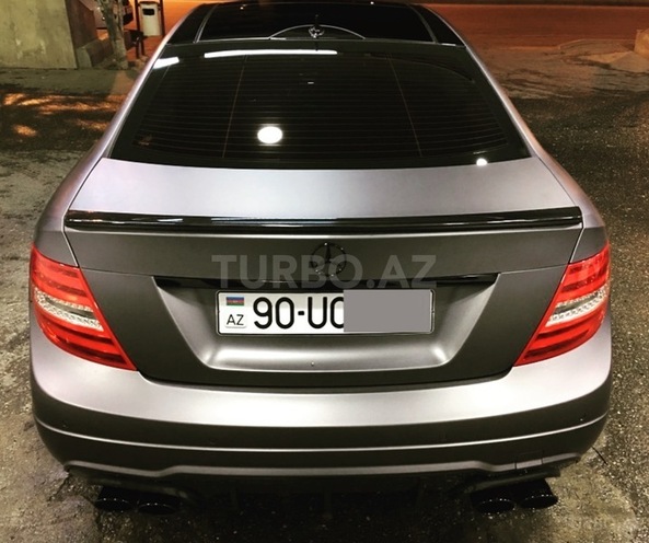 Mercedes C 180 2013, 17,500 km - 1.8 л - Bakı