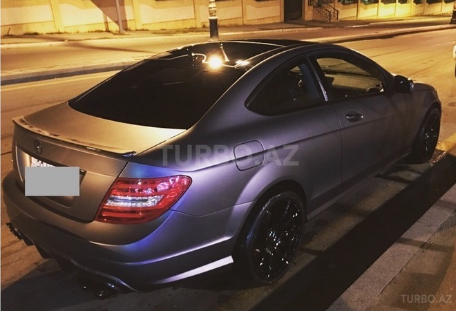 Mercedes C 180 2013, 17,500 km - 1.8 л - Bakı