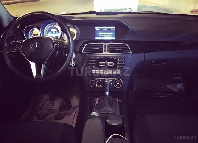 Mercedes C 180 2013, 17,500 km - 1.8 л - Bakı