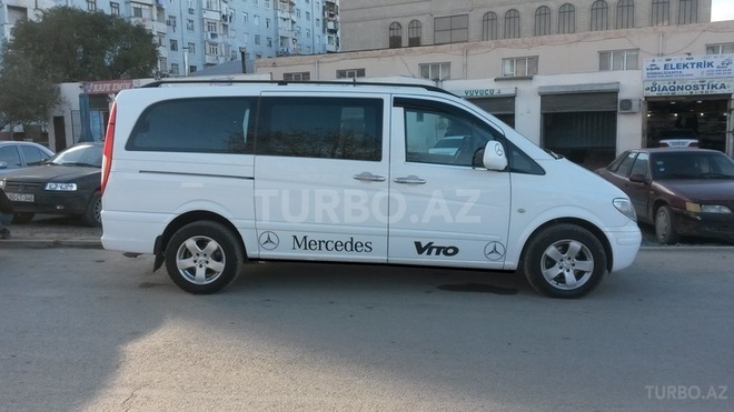 Mercedes Vito 2006, 350,000 km - 2.2 l - Sumqayıt